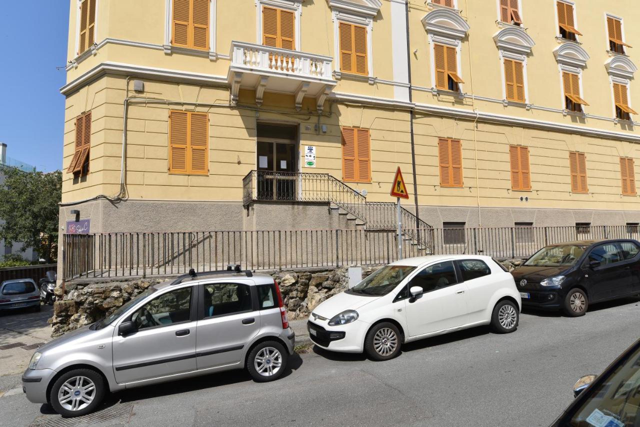 A&B Affittacamere A Boccadasse Genua Exterior foto